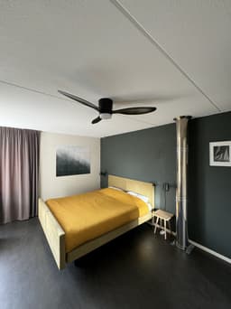 Plafondventilator met Verlichting - ø 132 cm - Zwart - Extra Stil: <30 dB - Dimfunctie - Plafondlamp met Ventilator — thumbnail 4