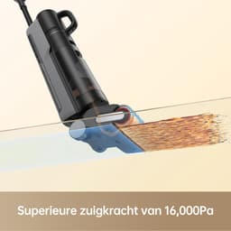 Dreame H12 – Draadloze Nat- en droogzuiger met zelfreinigend systeem – Stofzuiger & dweil in 1 – Voor huisdierharen – Stil & Efficiënt – — thumbnail 5