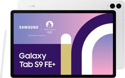 Samsung Galaxy Tab S9 FE Plus - WiFi - 256GB - Silver — thumbnail 4