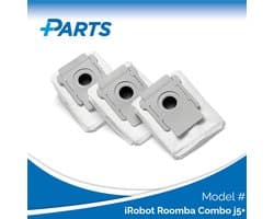 iRobot Roomba Combo j5+ Stofzakken (3 Stuks, Plus.Parts® alternatief voor 4626194 / 4640235)
