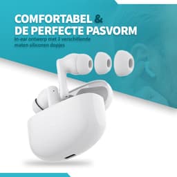 DINTO® Earbuds Pro - Draadloze oordopjes - Active Noice Cancellation - Bluetooth oordopjes - Oortjes draadloos — thumbnail 3