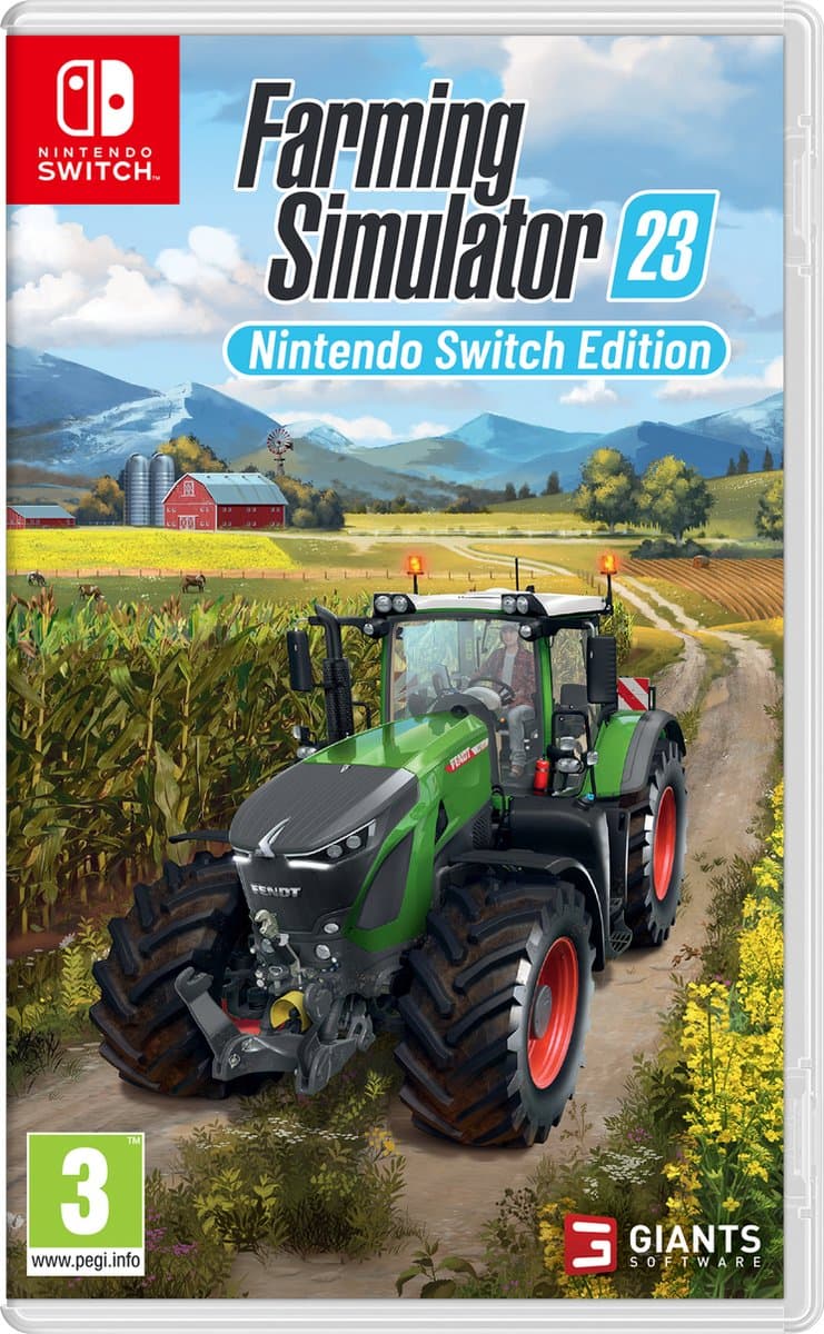Farming Simulator 23 - Nintendo Switch — afbeelding 1