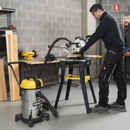 Powerplus elektrische stofzuiger nat-droog POWX3240 - 1200W stofzuiger auto, tapijt, zuig- & blaasfunctie - 30l tank - met 6 acc. — thumbnail 3