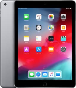 Apple iPad (2018) - 9.7 inch - WiFi - 128GB - Spacegrijs — thumbnail 1
