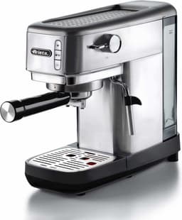 Ariete 1380/10 - Espresso machine - 15 bar - 1.1L watertank - 1300W - RVS — thumbnail 1