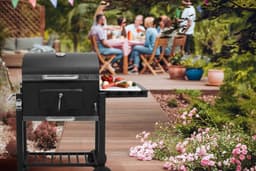 LUND Houtskoolbarbecue - BBQ Grill Deluxe - 57 x 37 cm — thumbnail 3