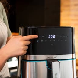 Cecotec No-Oil Fryer - Heteluchtfriteuse - 5500 Pro - 1700W - 5,5 L — thumbnail 4