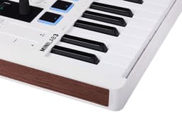 Arturia Minilab 3 - MIDI keyboard & pad controller - Wit — thumbnail 5