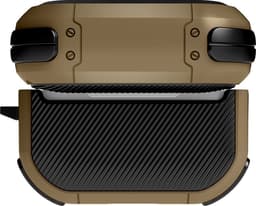 Mobigear Hoesje geschikt voor Apple AirPods Pro 2 Shockproof Hardcase Hoesje | Mobigear Slim Armor - Zwart — thumbnail 4