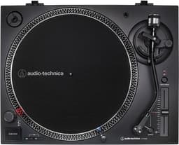 Audio-Technica AT-LP120X draaitafel Draaitafel met directe aandrijving Zwart — thumbnail 3