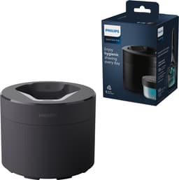 Philips Quick Clean Pod Zwart Scheerkoppen Qcp10/01 — thumbnail 1