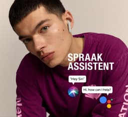 Fresh 'n Rebel Twins Core - Draadloze Bluetooth Oordopjes - Oortjes met 30 uur speelduur - Ice Grey — thumbnail 5