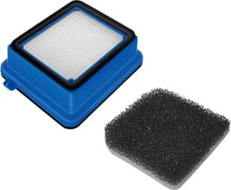 Filter Set geschikt voor AEG - Stofzuigerfilter QX6, QX7, QX8-2 Stofzuigers - Vervangbare Onderdelen - Wasbaar HEPA Filter — thumbnail 1