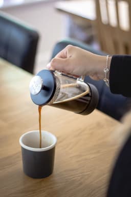 Barista & Co | Core - Cafetière - 350 ml - 3 kops - Project Waterfall - Zwart — thumbnail 5