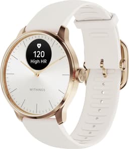 Withings ScanWatch Light - 37mm Hybride Smartwatch – Hartslagmeter, Slaaptracker, Menstruatiecyclus Tracking, Activiteitstracker, 35 Dagen Batterij, Gorilla Glass, 5 ATM Waterdicht — thumbnail 1