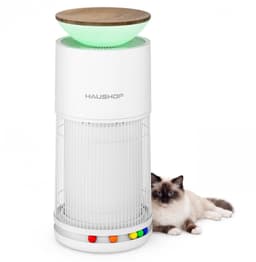 Luchtreiniger HEPA H13 - 44 Watt Vermogen - 45 m² Oppervlakte - Wit Kleur - Voor Huisdieren En Allergieën — thumbnail 1