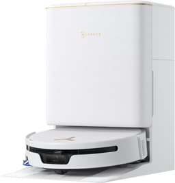 ECOVACS DEEBOT T90S OMNI EU - Stofzuig en dweilrobot (Wit) - 30.000 Pa zuigkracht 16,45 L/S BLAST - Zelfreinigende Robotstofzuiger met Warmwater – Dweilsysteem - Automatisch Leegstation - Geschikt voor dierenharen — thumbnail 1