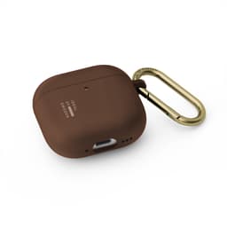 iDeal of Sweden Silicone Case voor de Apple AirPods 5 / 4 - Mocha Mousse — thumbnail 2