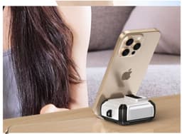 Magnetische AirPods 4 Hoes: TPU PC Beschermhoes met Standaard compatibel met Apple AirPods 4 — thumbnail 3