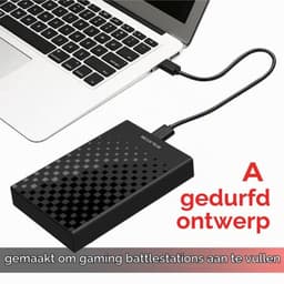 500GB externe harde schijf USB 3.0 HDD voor gaming — thumbnail 4