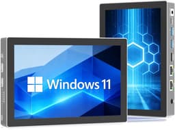 Mini Desktop PC 7 Inch HD IPS Touchscreen - Intel N95 3,4 GHz - 16 GB RAM - 512 GB eMMC - Windows 11 Pro - Zakelijk Gebruik — thumbnail 1