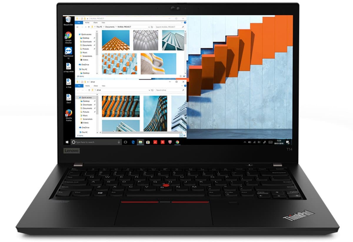 Lenovo ThinkPad T14 Gen 1 - Intel Core i5-10210U - LTE Module — afbeelding 1