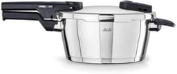 Snelkookpan - Drukpan - Snel Koken - Made in Germany - 3.5 Liter - Zilver — thumbnail 1
