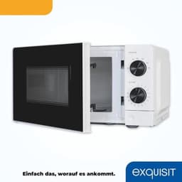 Magnetron - Ovenverwarming - Snel opwarmen - Ontdooifunctie - 20 Liter - Wit — thumbnail 3
