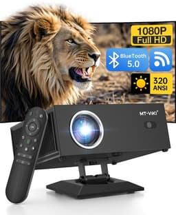 Beamerprojector 320 ANSI Lumen - Full HD 1080P Resolutie - DLP Technologie - HDMI Aansluiting - Draagbaar - Android Streaming — thumbnail 3