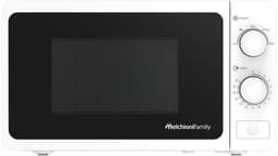 Melchioni 118380038 magnetron Wit Grill-magnetron Aanrecht 20 l 800 W — thumbnail 3