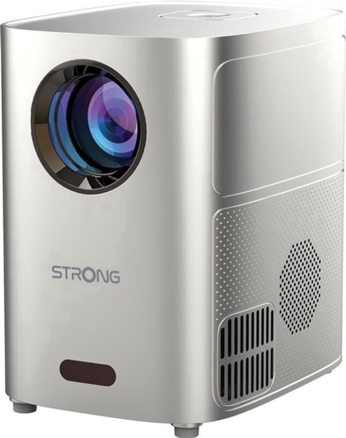 Mini Beamer 1500 Lumen - HD 1920 x 1080 Resolutie - LCD Scherm - Draagbaar Met WLAN En Bluetooth - Zakbeamer Voor Films En Presentaties — afbeelding 1