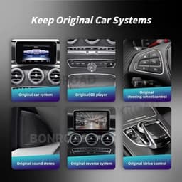 Bluetooth Ontvanger Draadloze CarPlay Adapter - NTG 4.0 Systeem - Voor Benz C GLC W205 - Met Android Auto - Auto Multimedia Interface — thumbnail 5