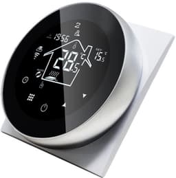 Vloerverwarming Thermostaat WiFi voor Water verwarming/Gas Boiler 3A, Slimme Kamerthermostaat Programmeerbare Compatibel met, APP & Spraakbesturing WLAN — thumbnail 1