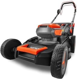 Draadloze Grasmaaier 40V - Maaibreedte 46 cm - Lithium-Ion Accu - Zwart - Zelfrijdend - Voor Middelgrote Tuinen — thumbnail 3