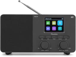Audizio Rosta DAB radio - Digitale radio met Bluetooth - 40W - Houtlook — thumbnail 5