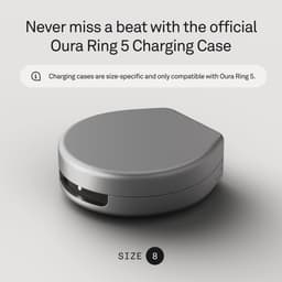 Oura Ring 5 - Portable Charger - Size 8 — thumbnail 2