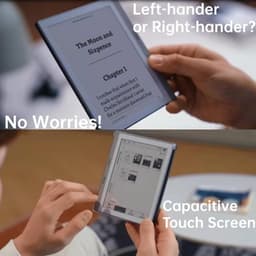 E-reader - Elektronisch boek - Lezen onderweg - Instelbare kleurtemperatuur - 5.76 inch - Grijs — thumbnail 5