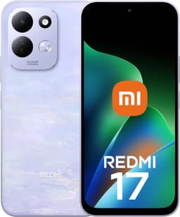 Xiaomi Redmi 17 17,8 cm (6.99) 4G USB Type-C 4 GB 128 GB 7500 mAh Paars — thumbnail 1