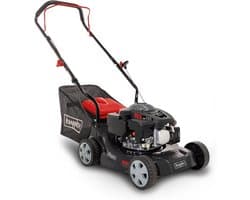 Benzine Grasmaaier - Compacte Maaier - Gazon Onderhoud - 4-Takt Motor - 40cm Snijdiameter - Zwart Oranje