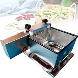 Elektrische Erwten Scheller - Bonen Schiller Machine - Snel Groenten Verwerken - Half-automatische Werking — thumbnail 1