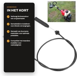 Vervangende Kabel voor 700 Serie - Dailygoods- Grasmaaier Accessoire — thumbnail 3