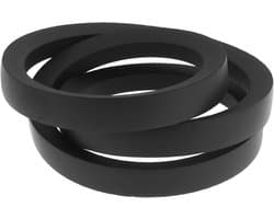 V-Riem Grasmaaier - Grasmaaierriem Reserveonderdeel - Gazon Onderhoud - Neopreen Materiaal - 17x1016mm - Zwart