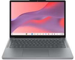 Lenovo Chrome 15M8910 MediaTek Kompanio 540 Chromebook 38,9 cm (15.3") WUXGA 8 GB LPDDR5x-SDRAM 64 GB UFS Wi-Fi 6E (802.11ax) ChromeOS Engels Grijs