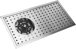Automatische Bekerwasmachine - Glazen Spoeler - Snel Glazen Reinigen - Hogedruk Multi-hoek - 44x24x9 cm - Zilver — thumbnail 5