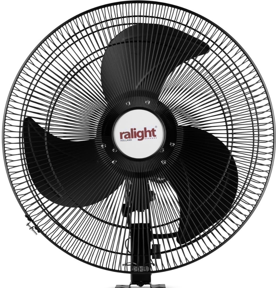 Wandventilator ø45cm 75W zwart — afbeelding 1