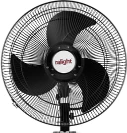 Wandventilator ø45cm 75W zwart — thumbnail 1
