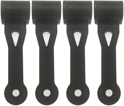 Dailygoods- Baggerklink 4 Stuks - Vervangt 109808X/100225L - Geschikt voor Husqvarna/AYP/Craftsman - Montage voor Grasmaaiers - Hoogwaardige kwaliteit - Eenvoudige installatie - Grasmaaieronderdeel — thumbnail 2