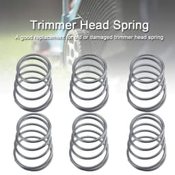 Dailygoods- Veren Vervangingsset - 5 Stuks - Universele Bosmaaier Onderdelen - Sterk en Duurzaam - Hoogte 5,2 cm - Veiligheidswaarschuwing - Trimmerveren — thumbnail 5