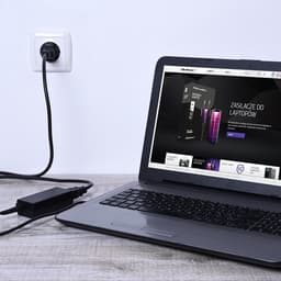 Qoltec 51528 netvoeding & inverter Binnen 65 W Zwart — thumbnail 3