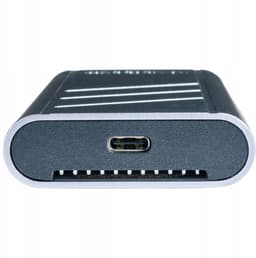 Verbatim TurboMetal Serie - Externe SSD - 2TB - USB4 Type-C - Grijs — thumbnail 4